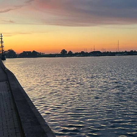 Dat Wittsche Hus - Ferienwohnung An Der Nordsee วิลเฮล์มฮาเฟน ภายนอก รูปภาพ
