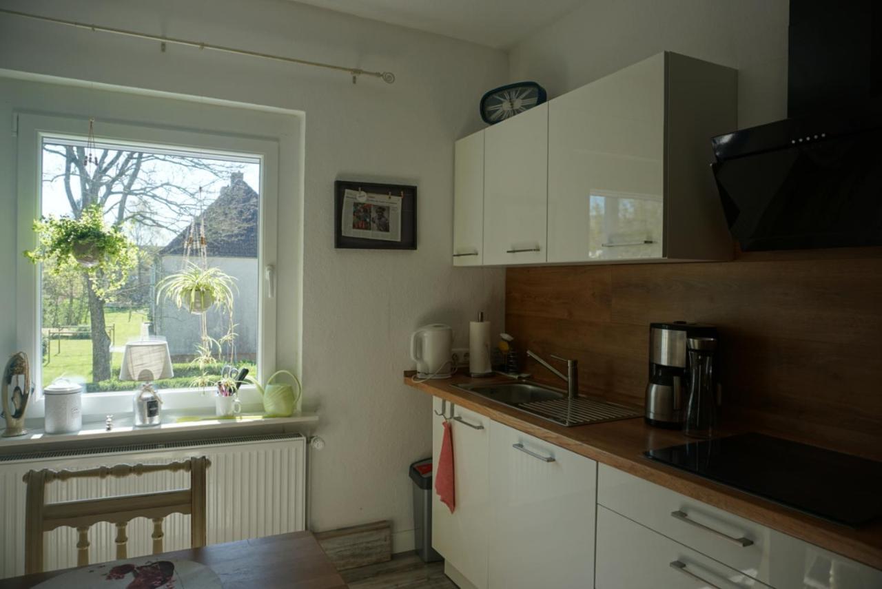 Dat Wittsche Hus - Ferienwohnung An Der Nordsee วิลเฮล์มฮาเฟน ภายนอก รูปภาพ