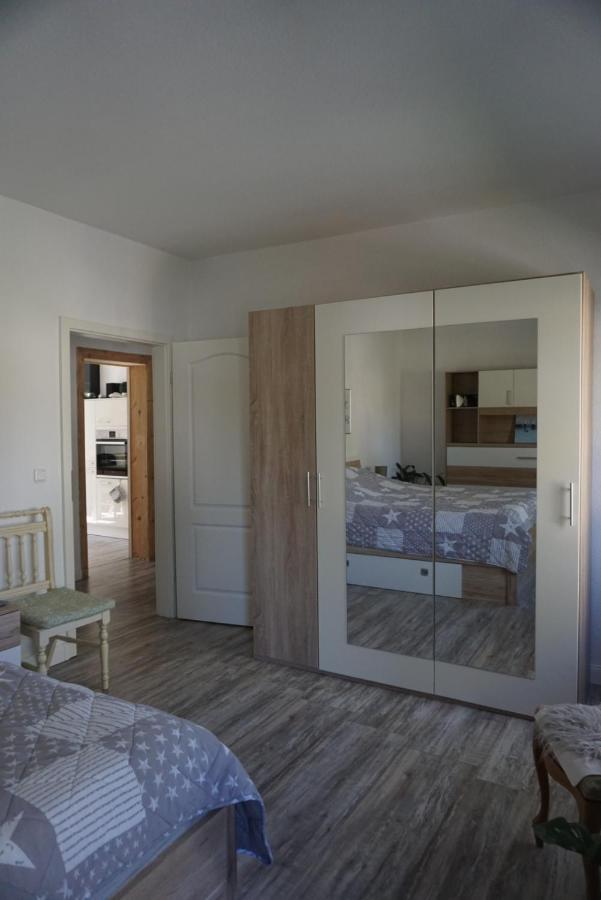 Dat Wittsche Hus - Ferienwohnung An Der Nordsee วิลเฮล์มฮาเฟน ภายนอก รูปภาพ