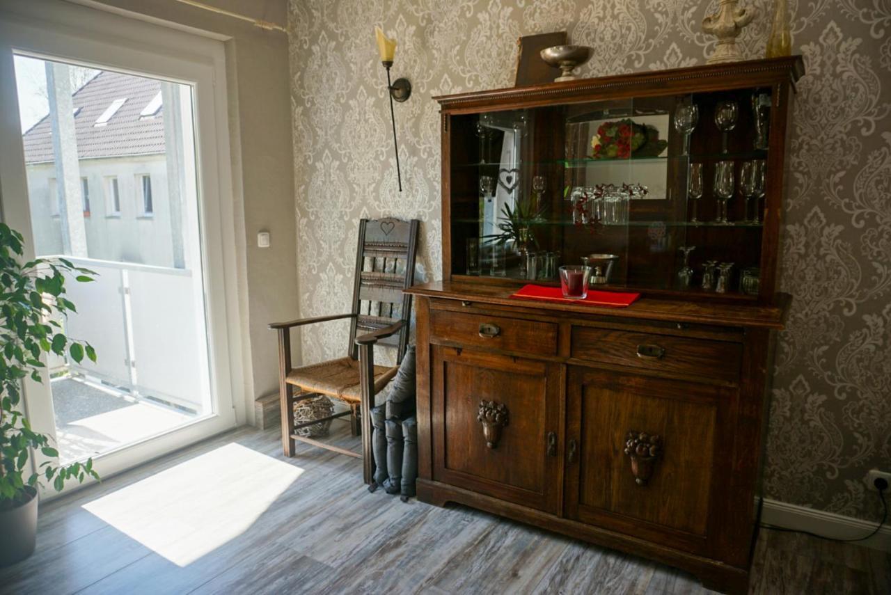 Dat Wittsche Hus - Ferienwohnung An Der Nordsee วิลเฮล์มฮาเฟน ภายนอก รูปภาพ