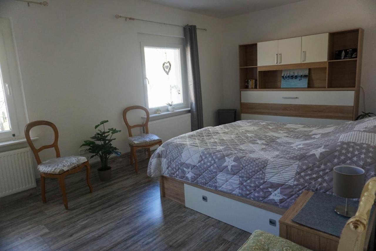 Dat Wittsche Hus - Ferienwohnung An Der Nordsee วิลเฮล์มฮาเฟน ภายนอก รูปภาพ