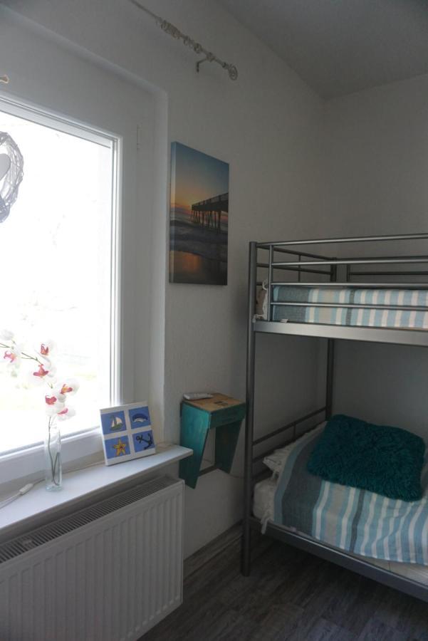 Dat Wittsche Hus - Ferienwohnung An Der Nordsee วิลเฮล์มฮาเฟน ภายนอก รูปภาพ