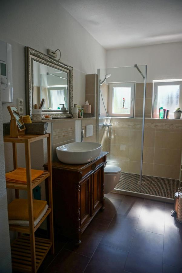 Dat Wittsche Hus - Ferienwohnung An Der Nordsee วิลเฮล์มฮาเฟน ภายนอก รูปภาพ